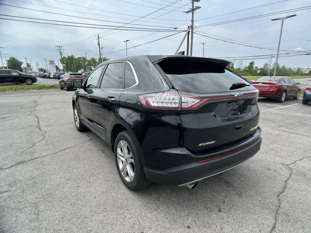 2017 Ford EDGE TITANIUM