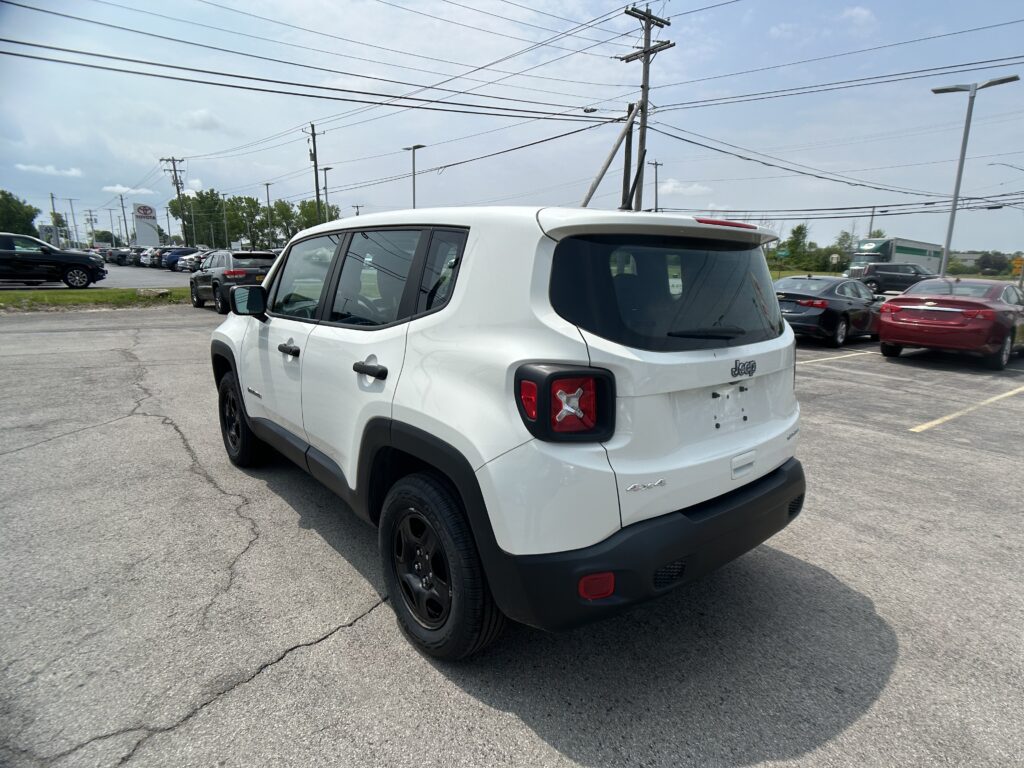 2019 Jeep RENEGADE SPORT