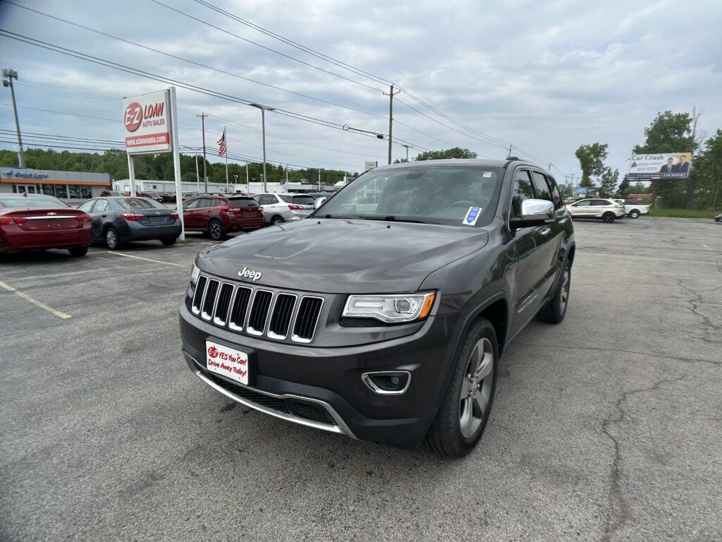 2015 Jeep GRAND CHER LIMITED