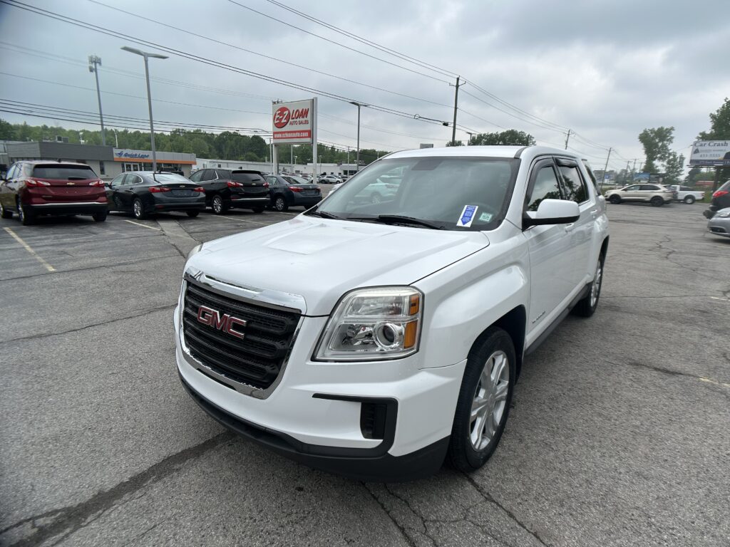 2017 GMC TERRAIN SLE1