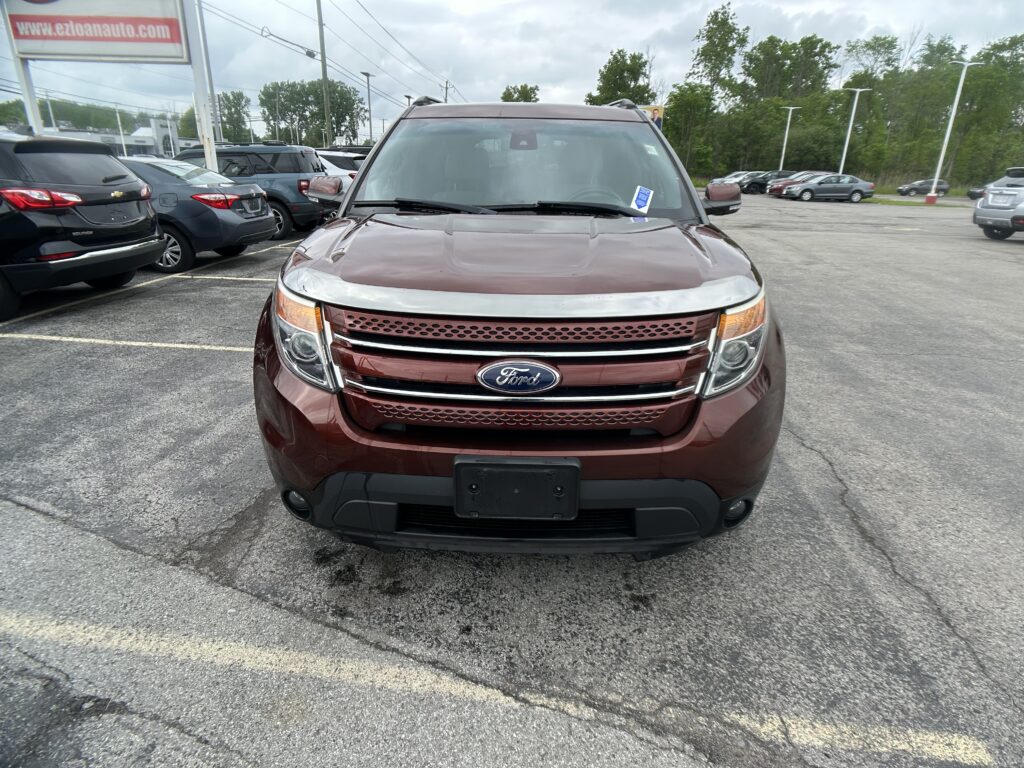 2015 Ford EXPLORER LIMITED
