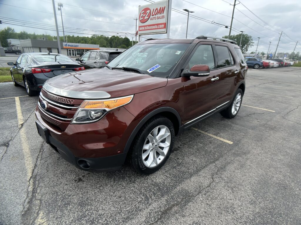 2015 Ford EXPLORER LIMITED