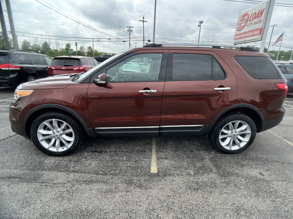 2015 Ford EXPLORER LIMITED