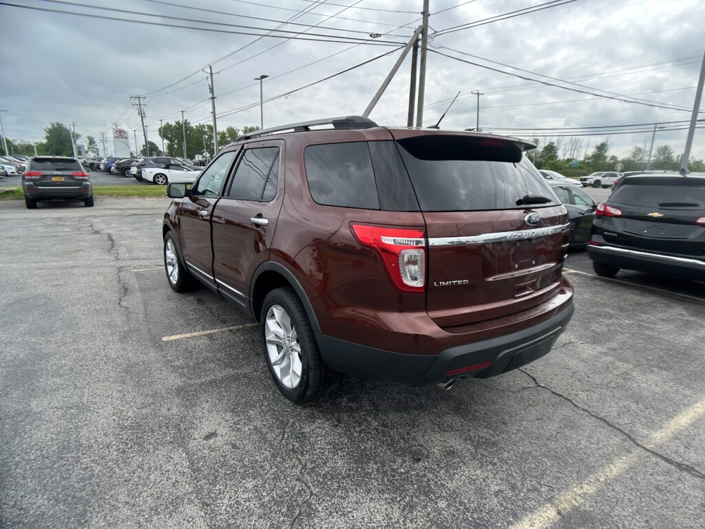 2015 Ford EXPLORER LIMITED
