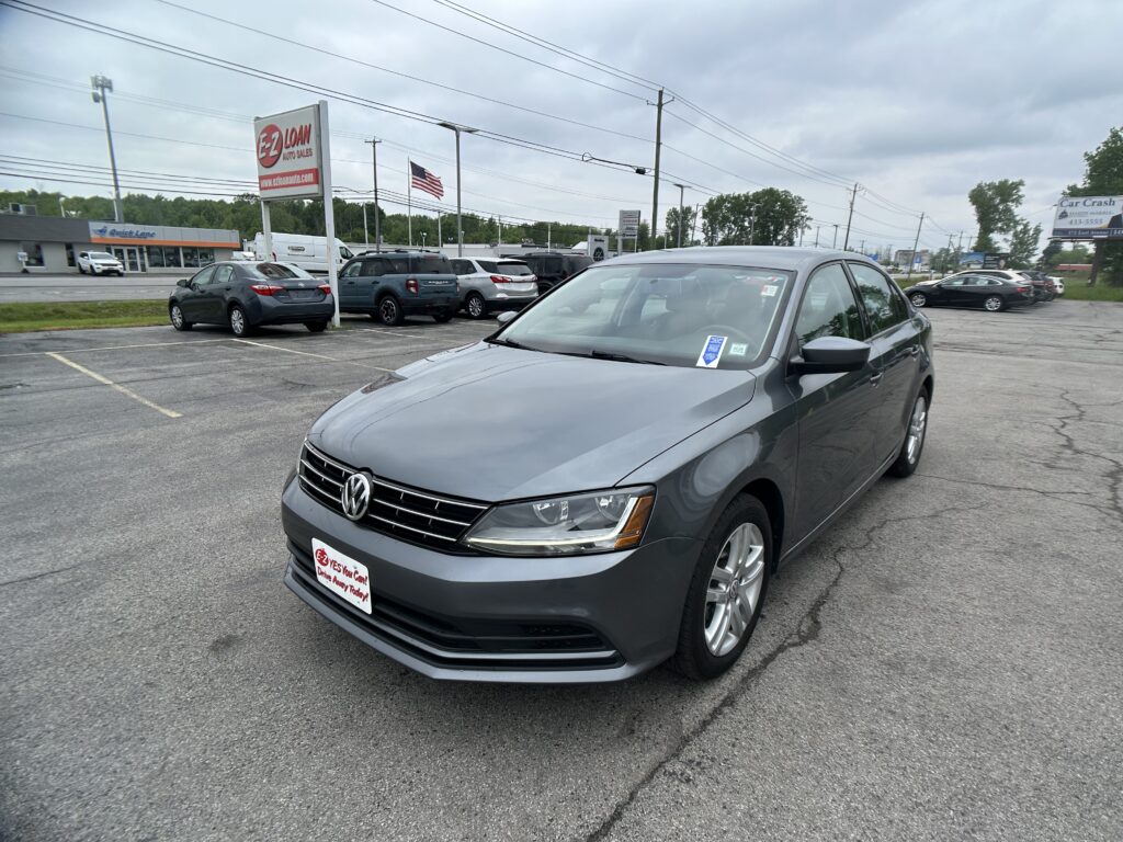 2018 VOLKSWAGEN JETTA 1.4T S