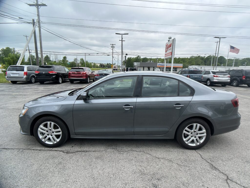 2018 VOLKSWAGEN JETTA 1.4T S