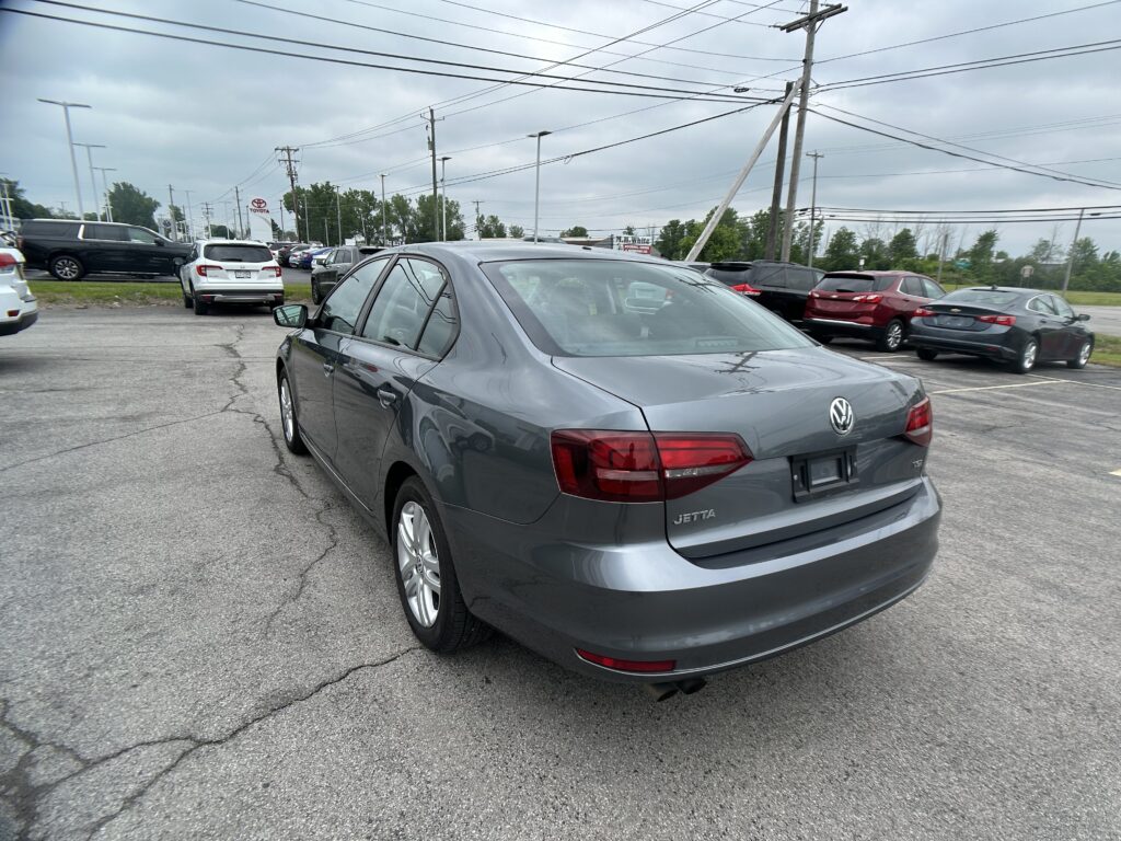 2018 VOLKSWAGEN JETTA 1.4T S