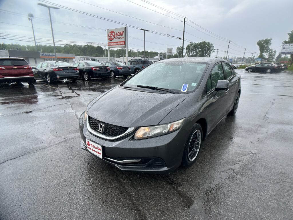 2013 Honda CIVIC LX