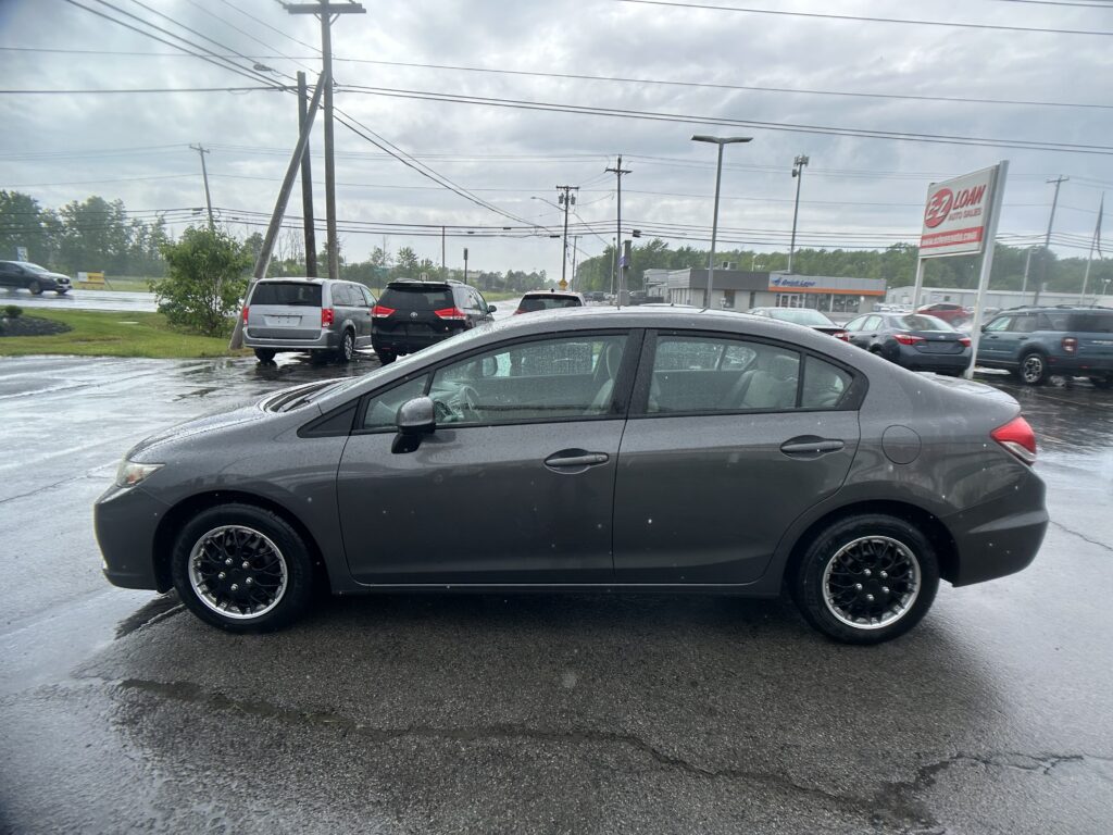 2013 Honda CIVIC LX