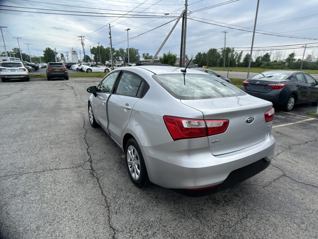 2016 KIA RIO LX