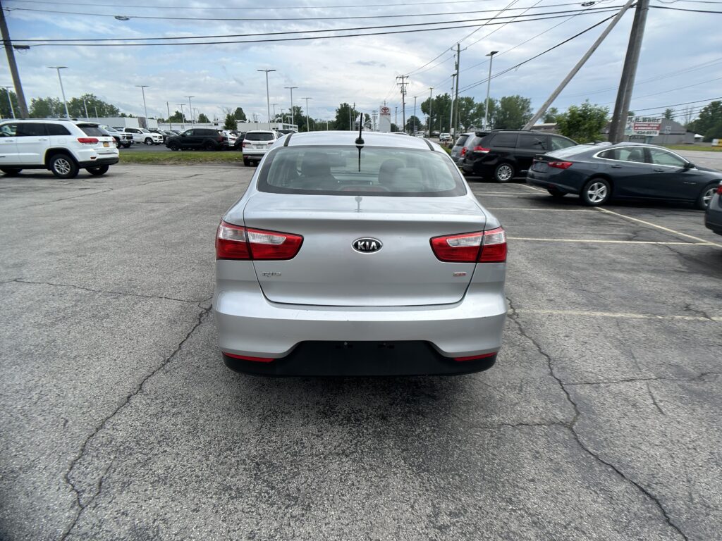 2016 KIA RIO LX