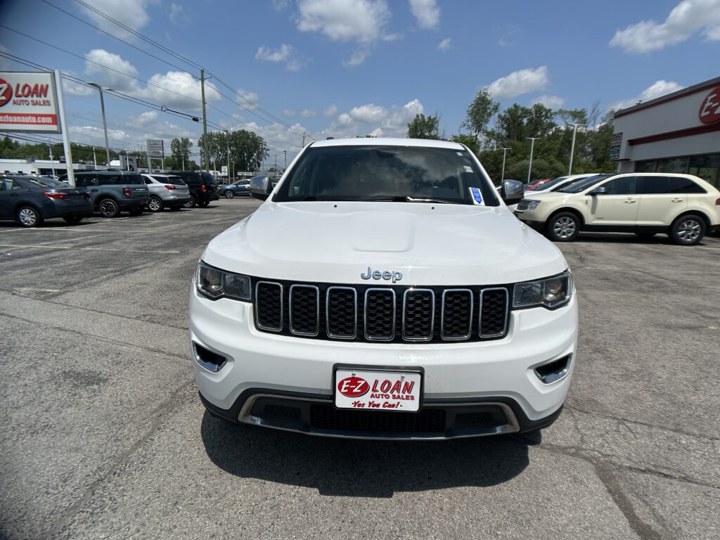 2019 Jeep GRAND CHER LIMITED