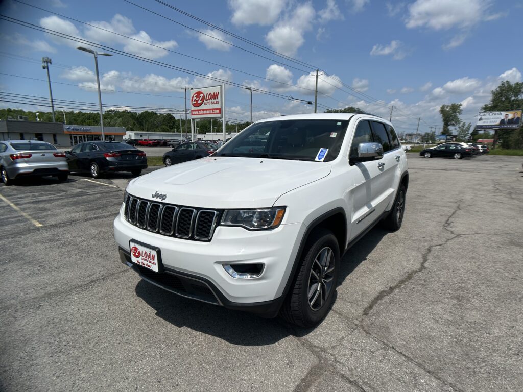2019 Jeep GRAND CHER LIMITED