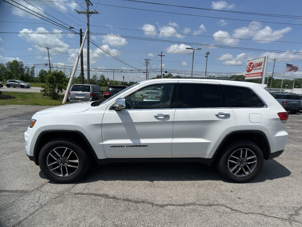 2019 Jeep GRAND CHER LIMITED