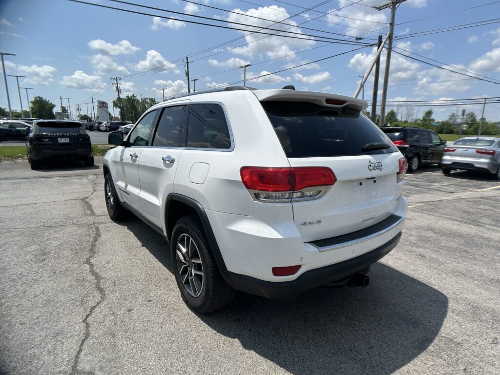 2019 Jeep GRAND CHER LIMITED