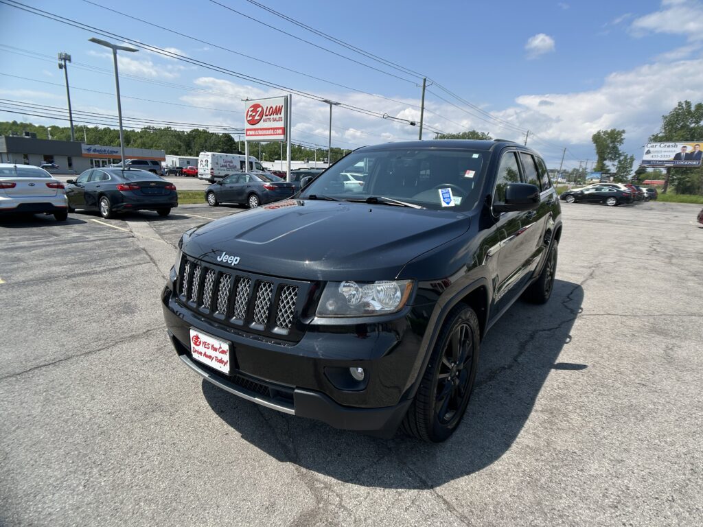 2012 Jeep GRAND CHER ALTITUDE