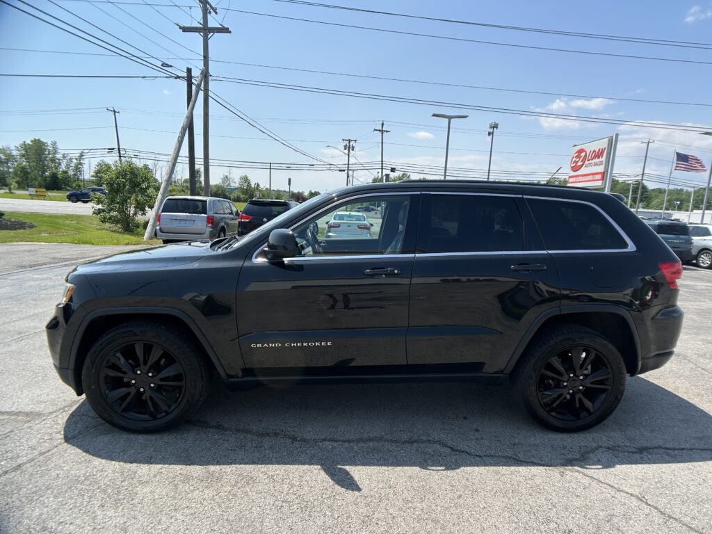 2012 Jeep GRAND CHER ALTITUDE