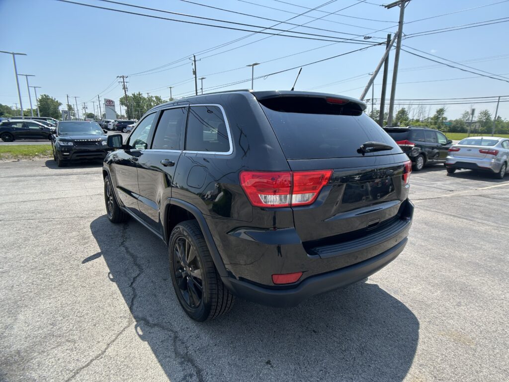 2012 Jeep GRAND CHER ALTITUDE