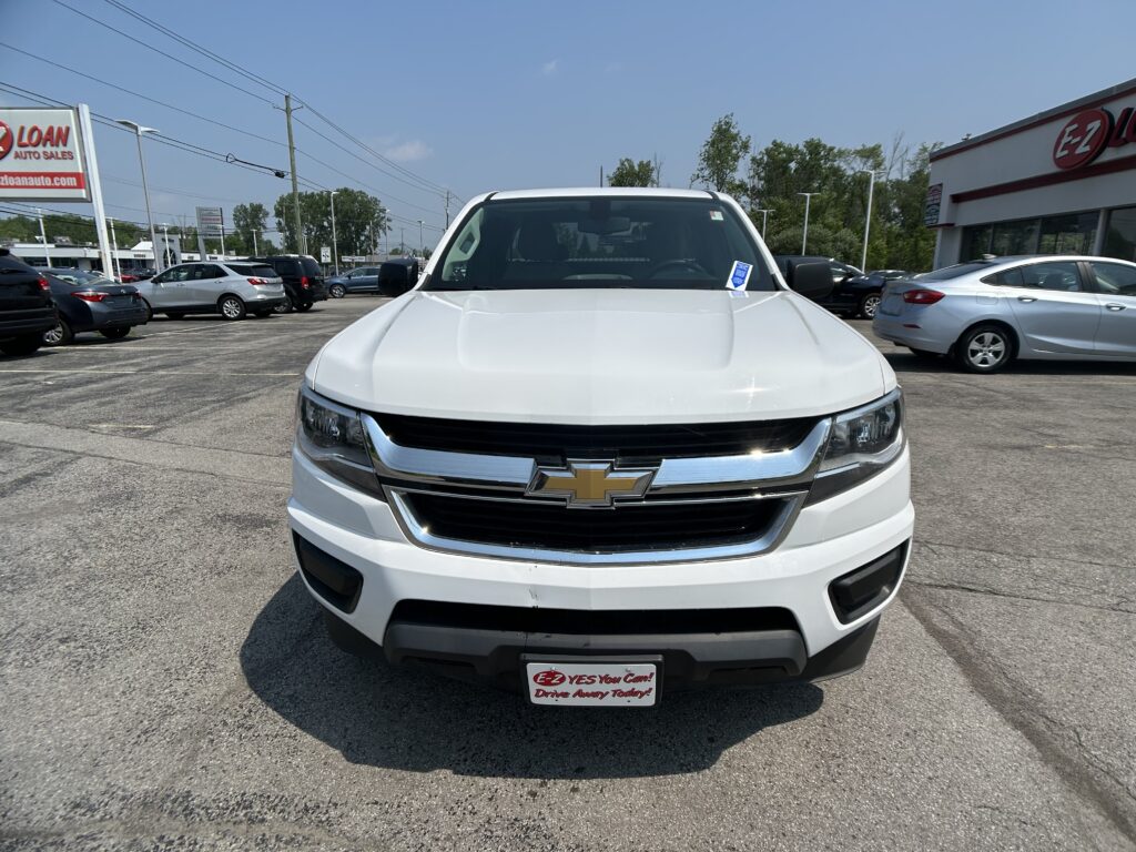 2020 Chevrolet COLORADO W/T