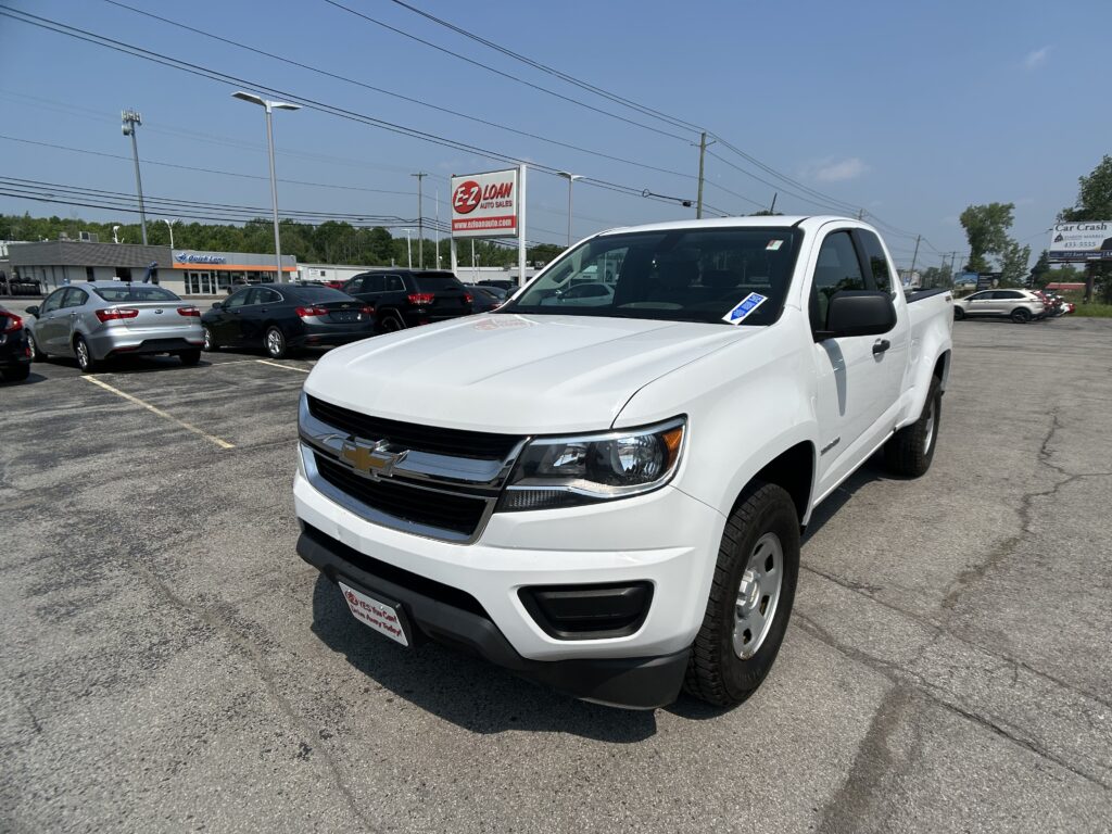 2020 Chevrolet COLORADO W/T