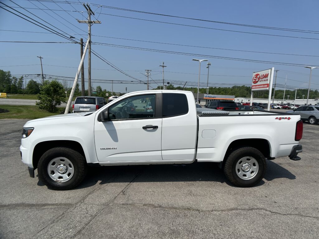 2020 Chevrolet COLORADO W/T
