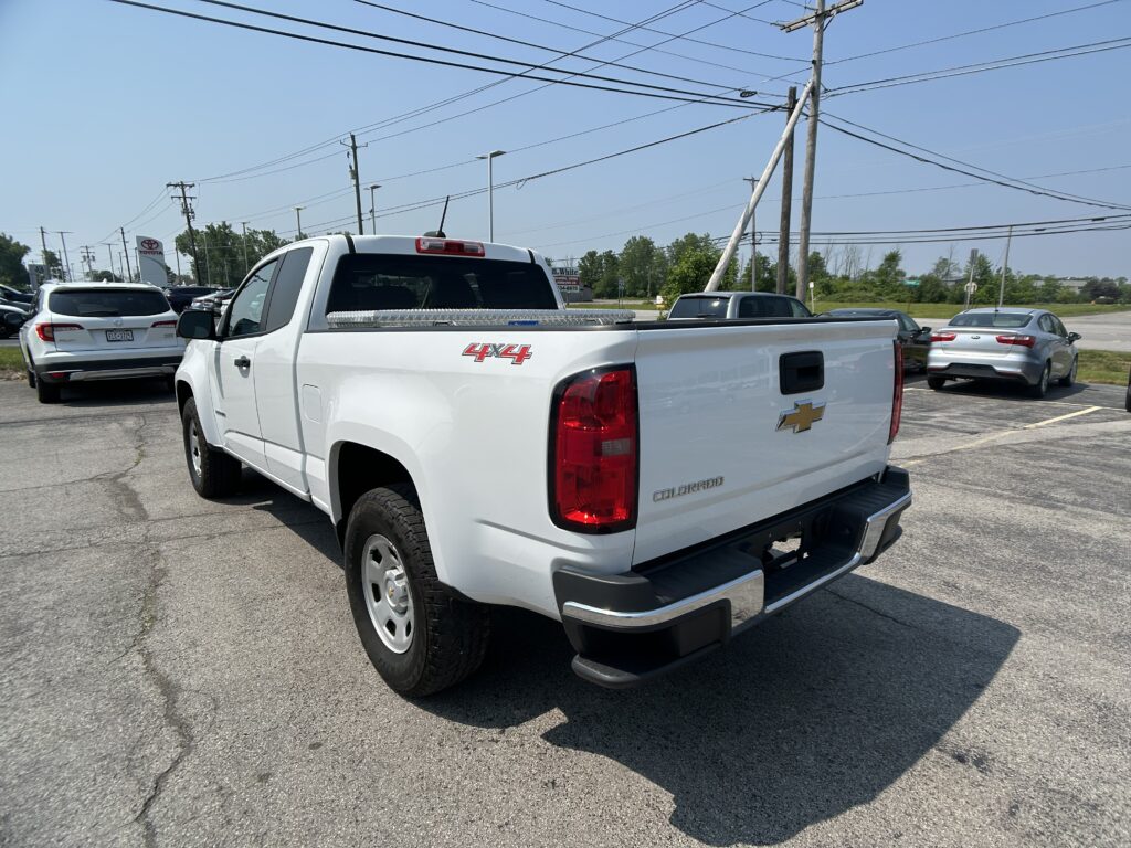 2020 Chevrolet COLORADO W/T