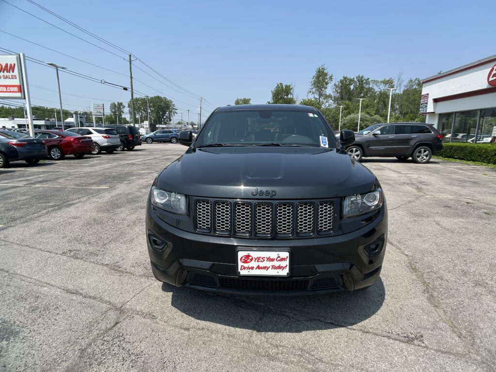 2015 Jeep GRAND CHER ALTITUDE