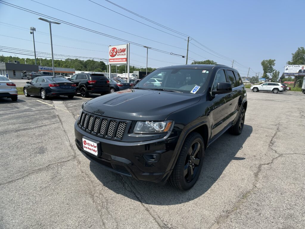 2015 Jeep GRAND CHER ALTITUDE