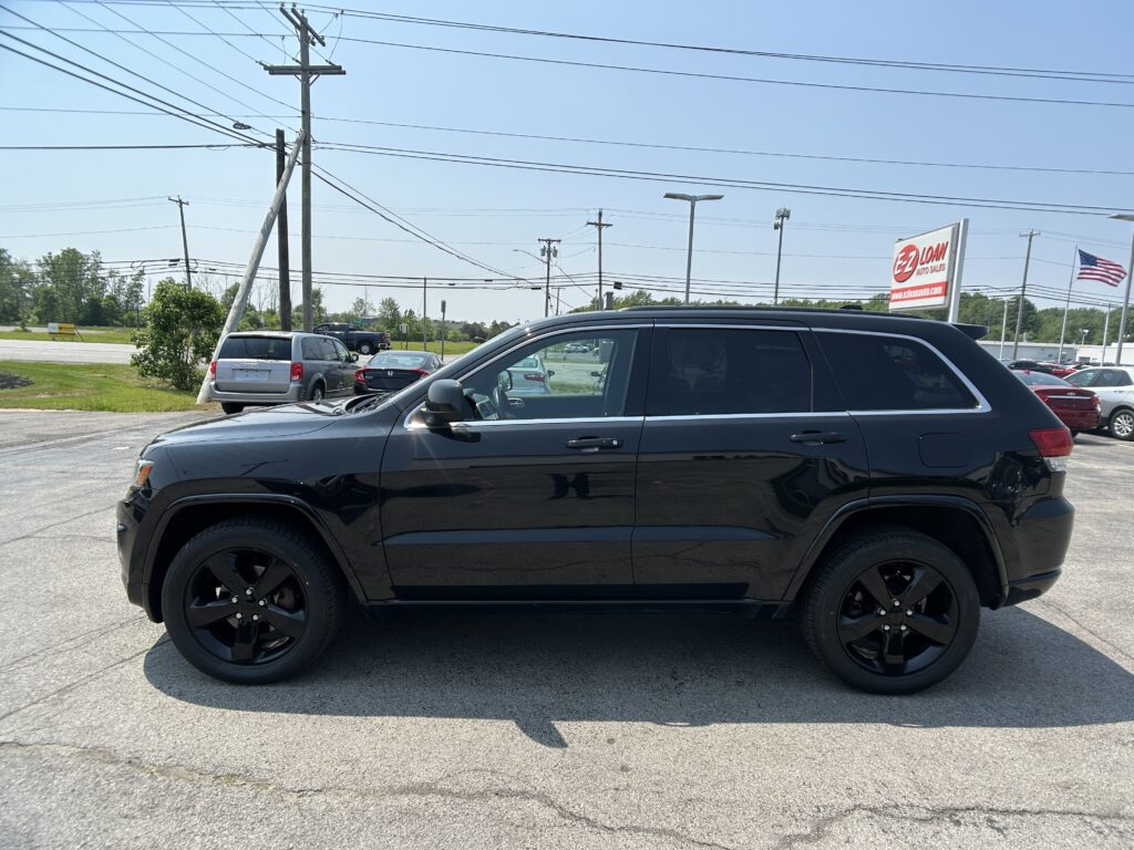 2015 Jeep GRAND CHER ALTITUDE