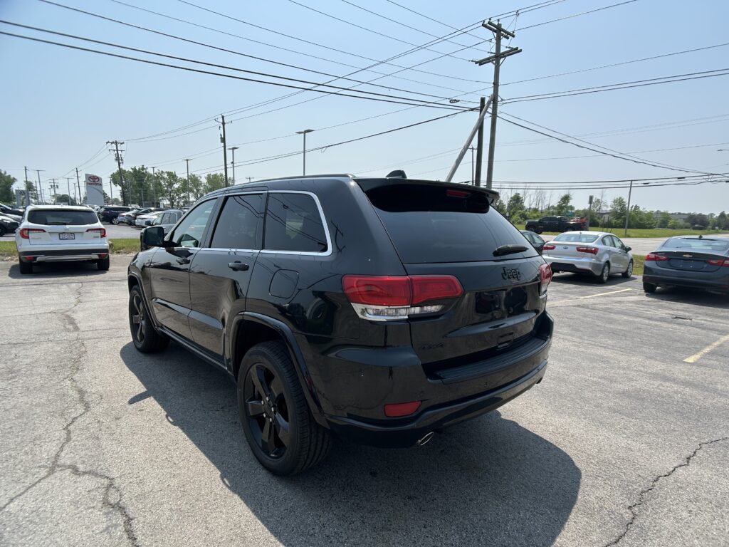 2015 Jeep GRAND CHER ALTITUDE