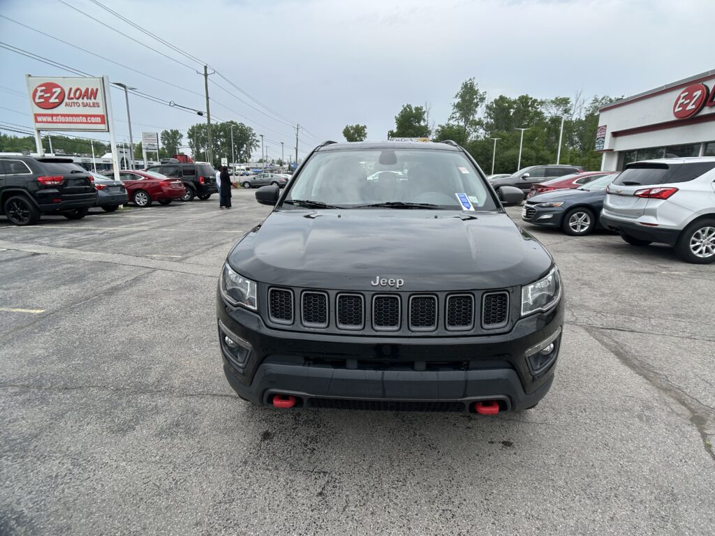 2020 Jeep COMPASS TRAILHAWK