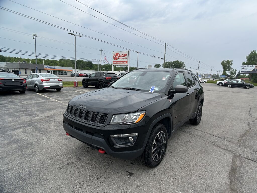 2020 Jeep COMPASS TRAILHAWK