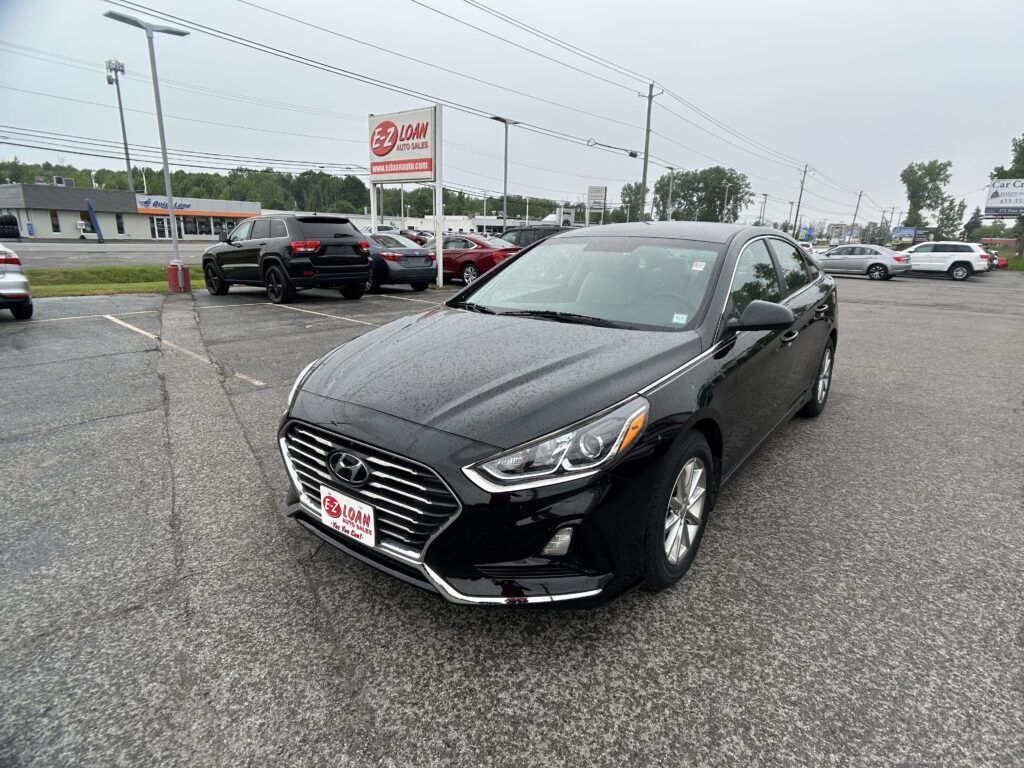 2018 Hyundai SONATA SE