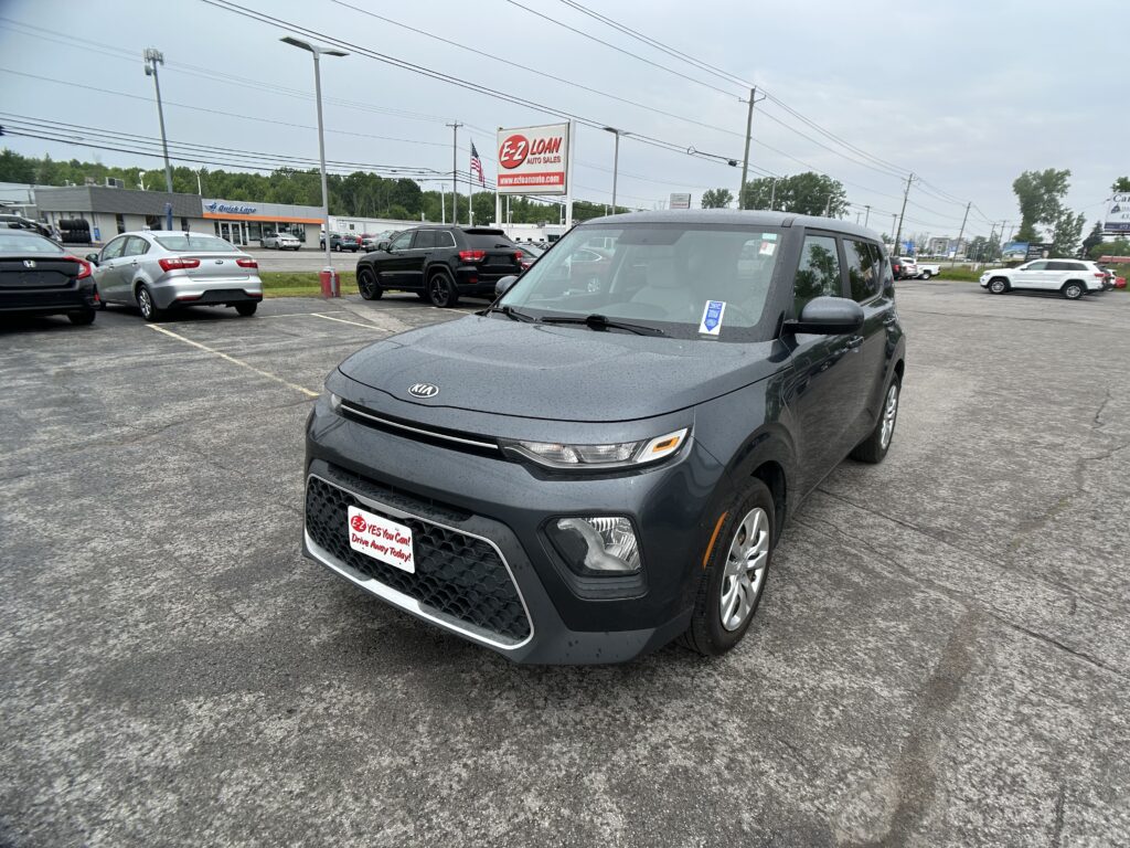 2020 KIA SOUL LX