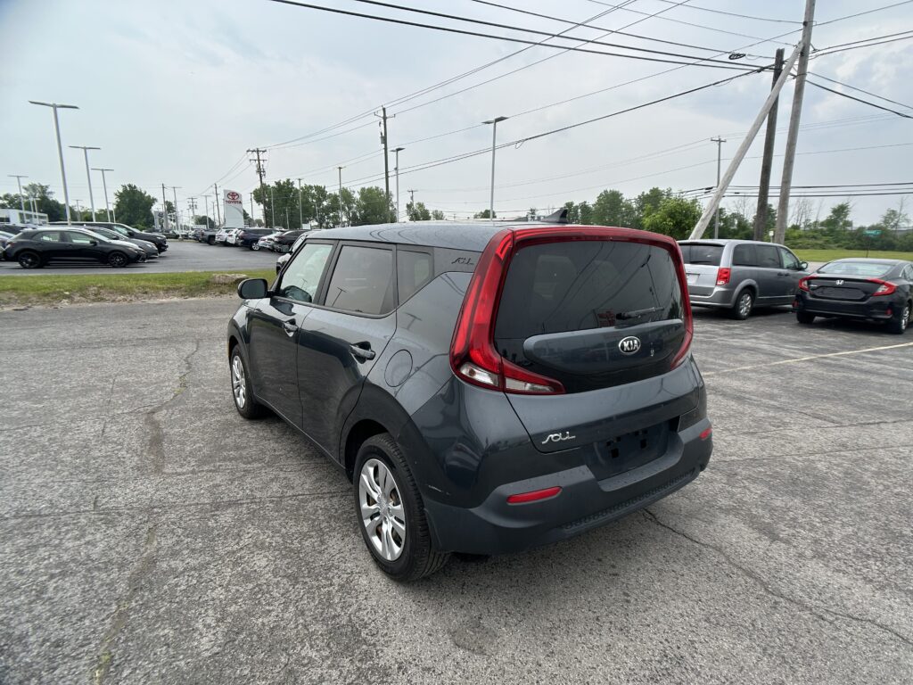 2020 KIA SOUL LX
