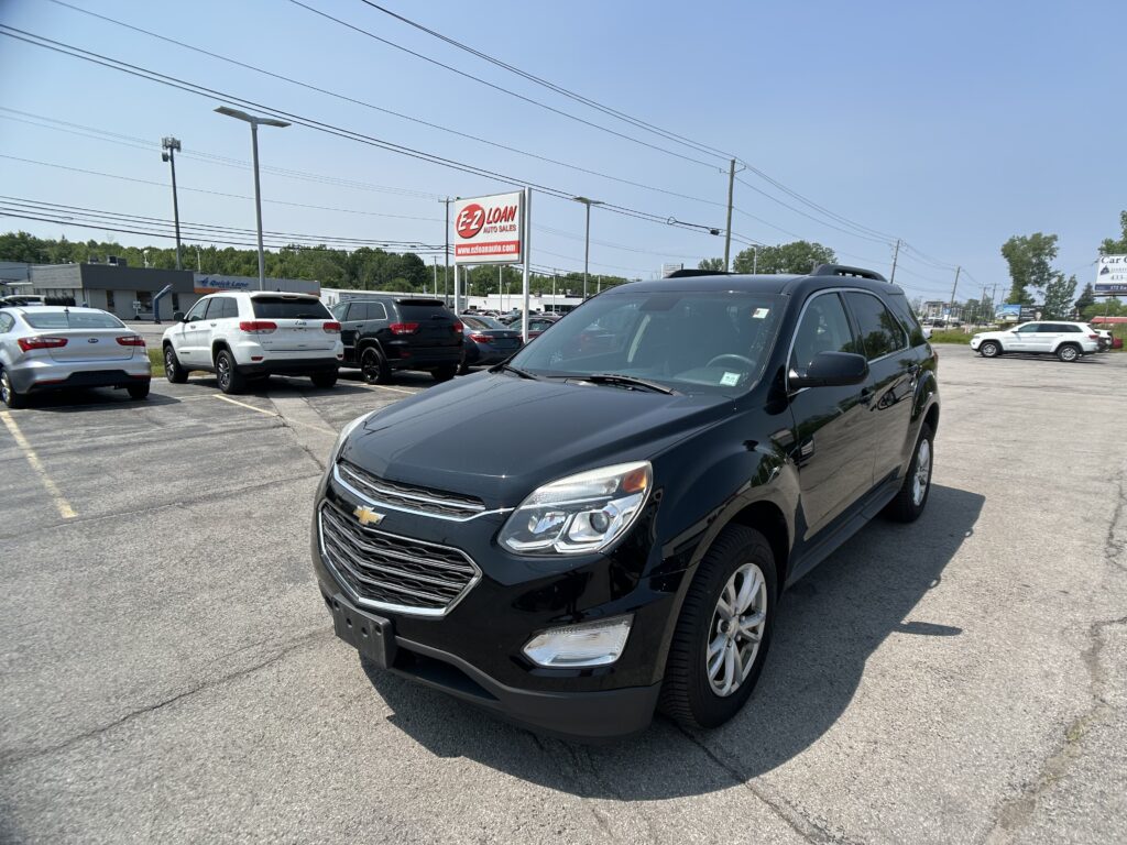 2016 Chevrolet EQUINOX LT