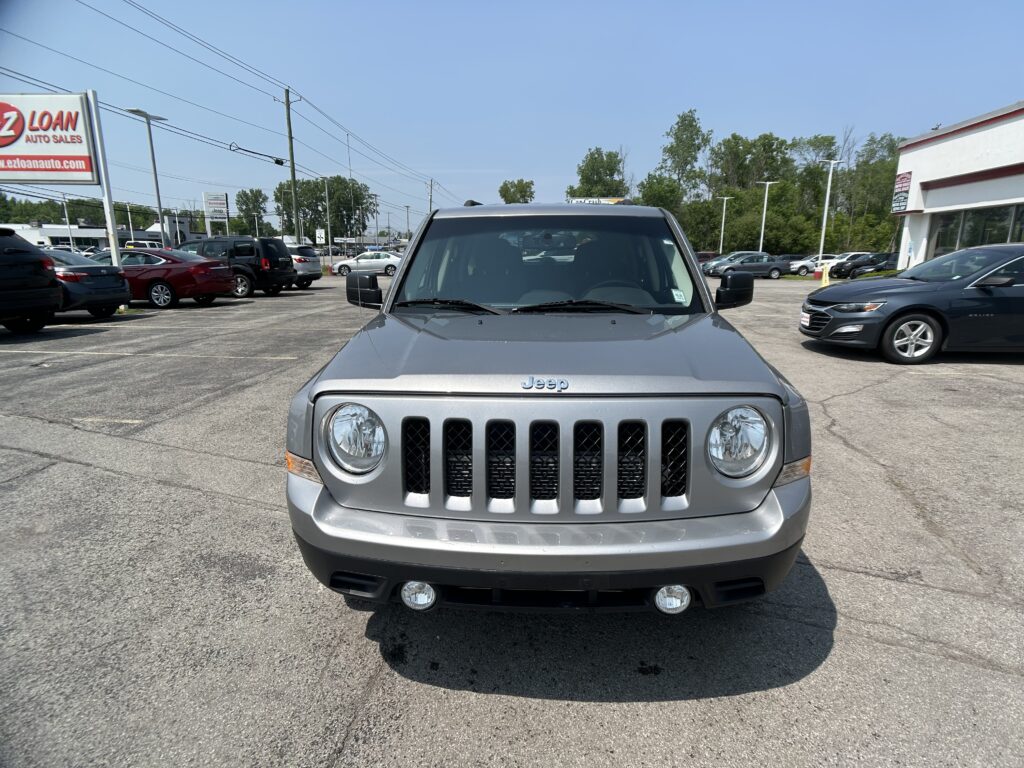 2015 Jeep PATRIOT LATITUDE