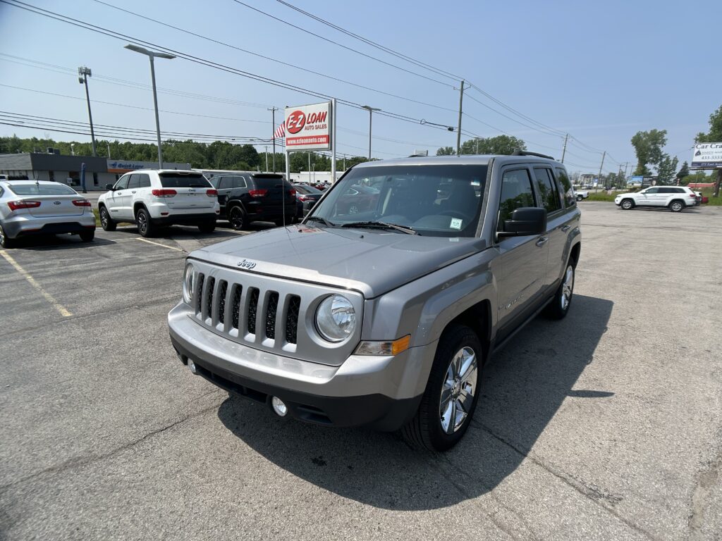 2015 Jeep PATRIOT LATITUDE