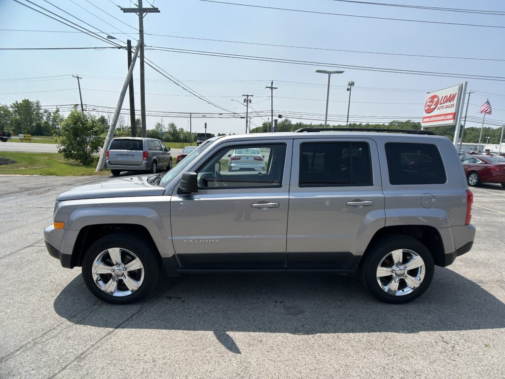 2015 Jeep PATRIOT LATITUDE
