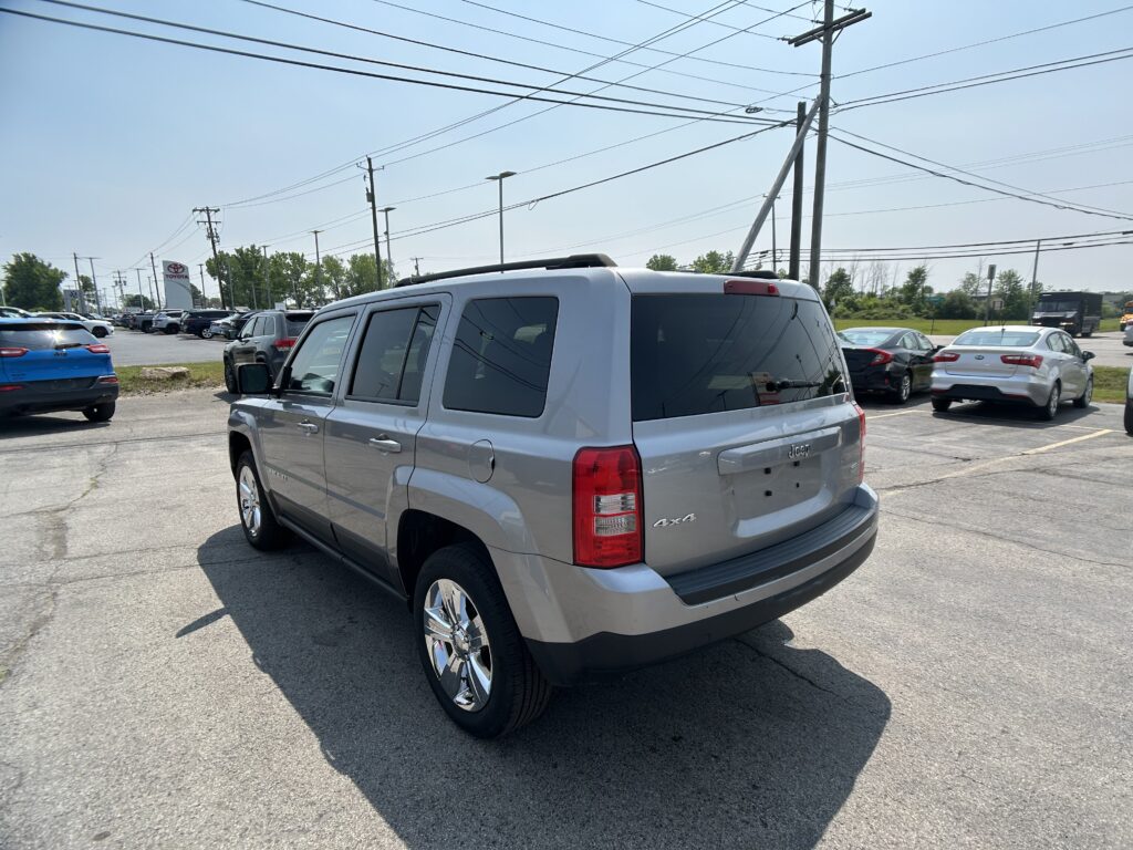 2015 Jeep PATRIOT LATITUDE
