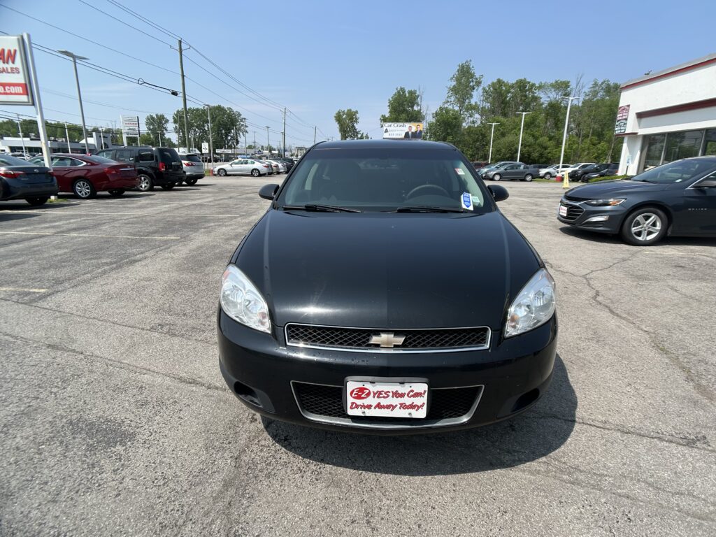 2015 Chevrolet IMPALA LIMITED POLIC