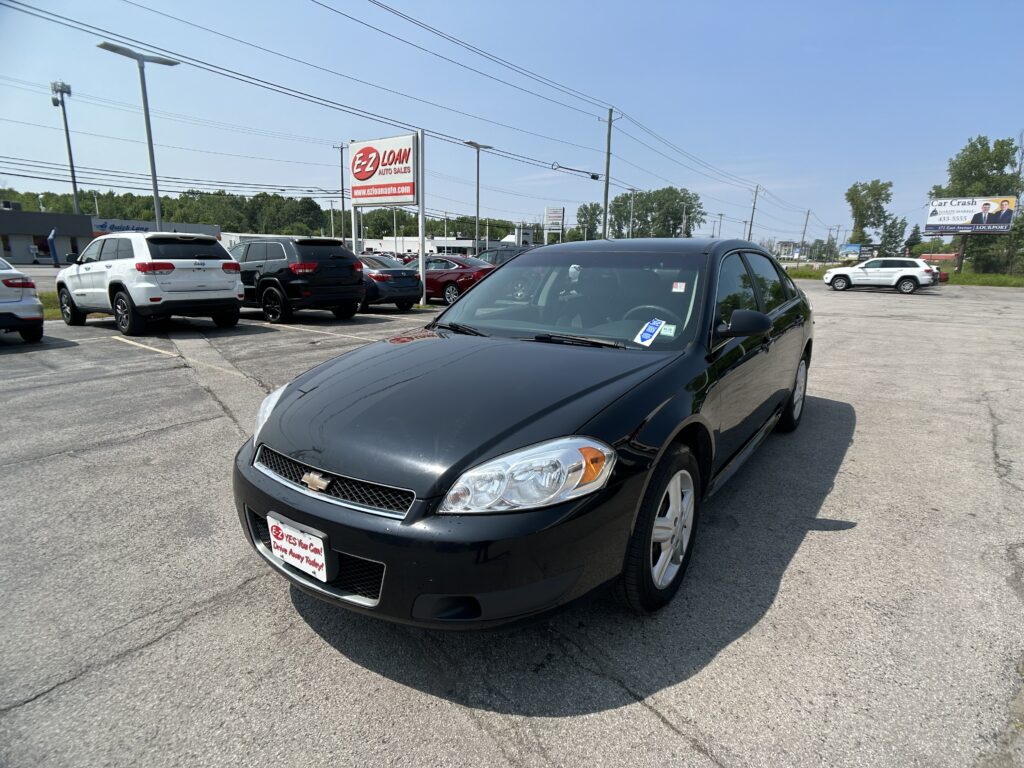 2015 Chevrolet IMPALA LIMITED POLIC