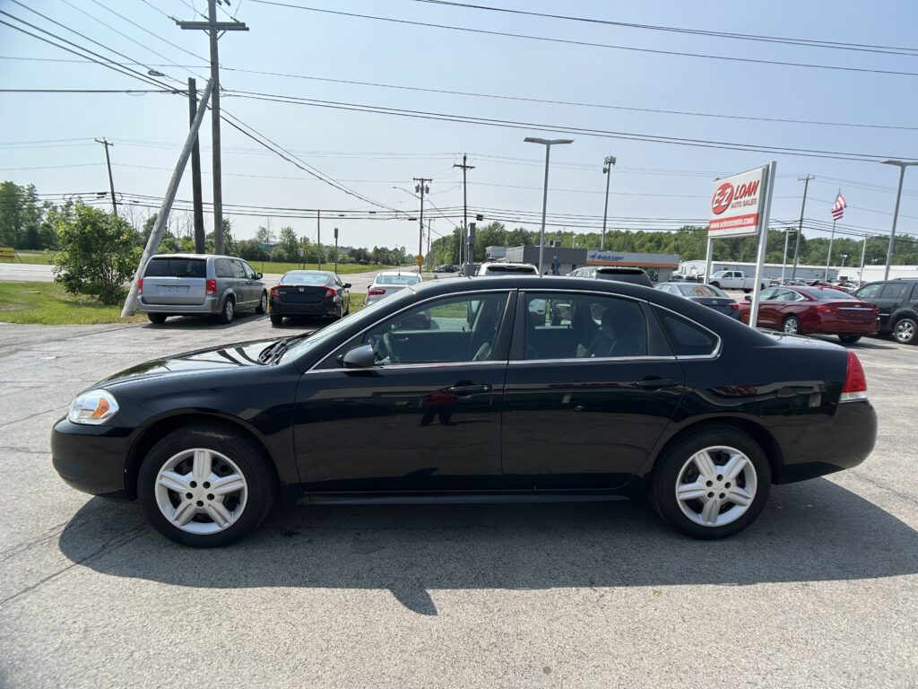 2015 Chevrolet IMPALA LIMITED POLIC