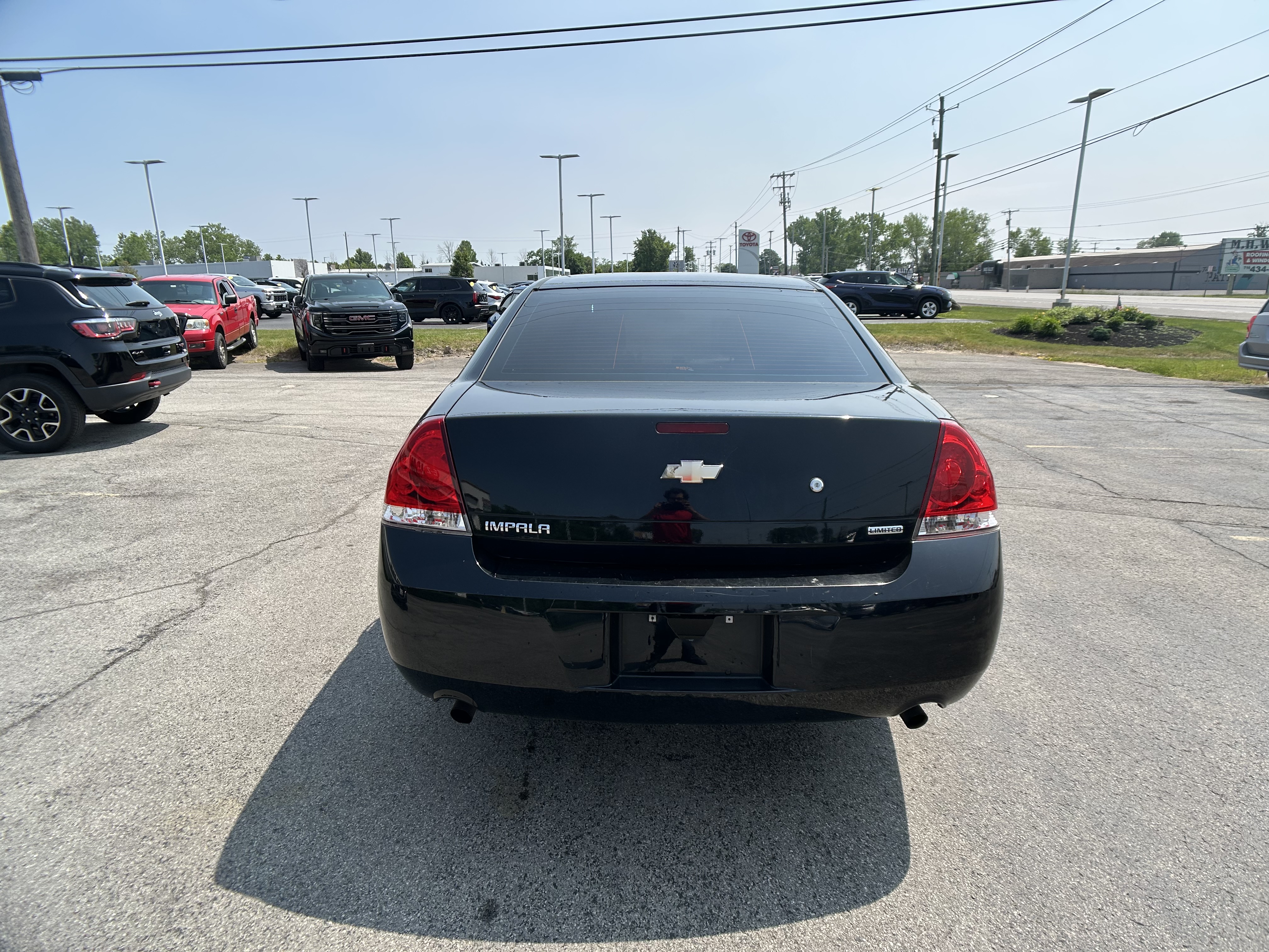 2015 Chevrolet Impala Limited Police Sedan - Photo 44
