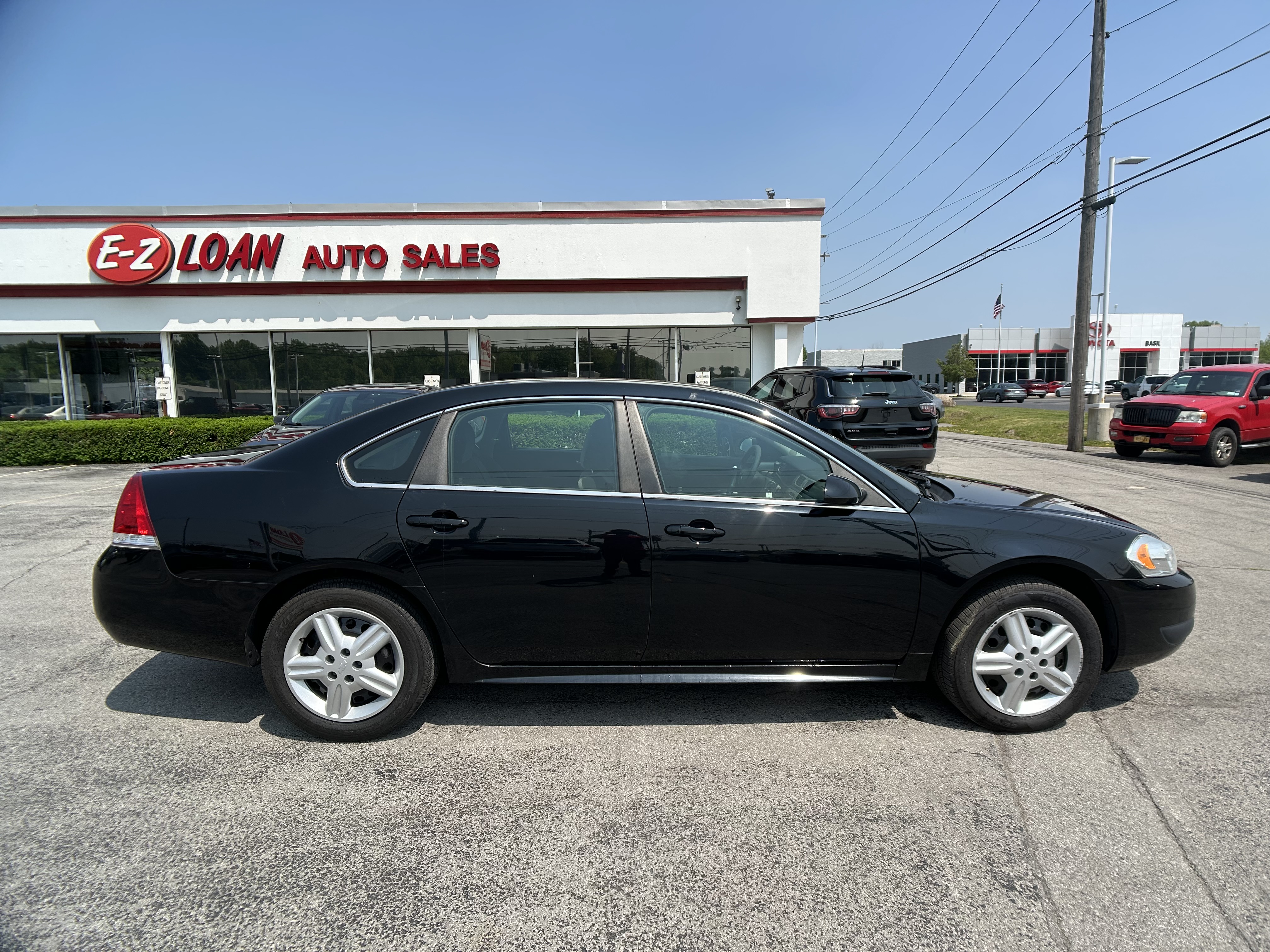 2015 Chevrolet Impala Limited Police Sedan - Photo 46
