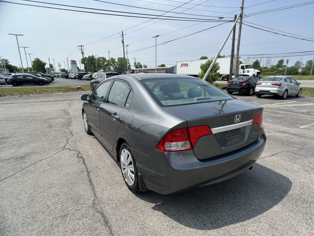 2009 Honda CIVIC LX