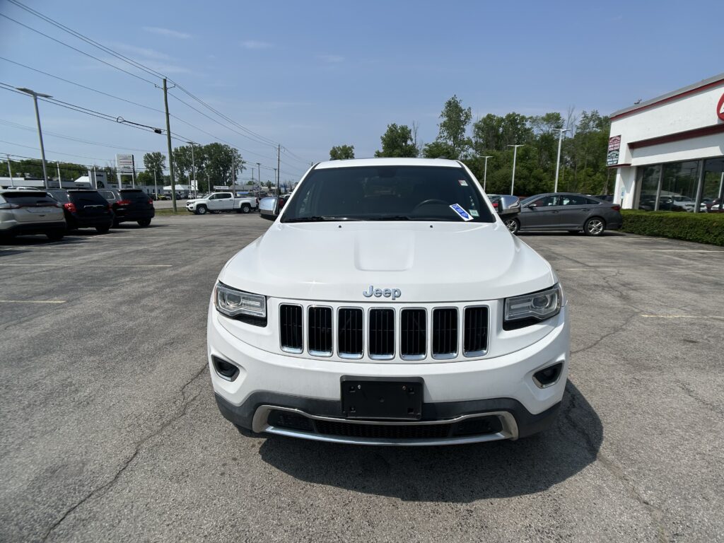2014 Jeep GRAND CHER LIMITED