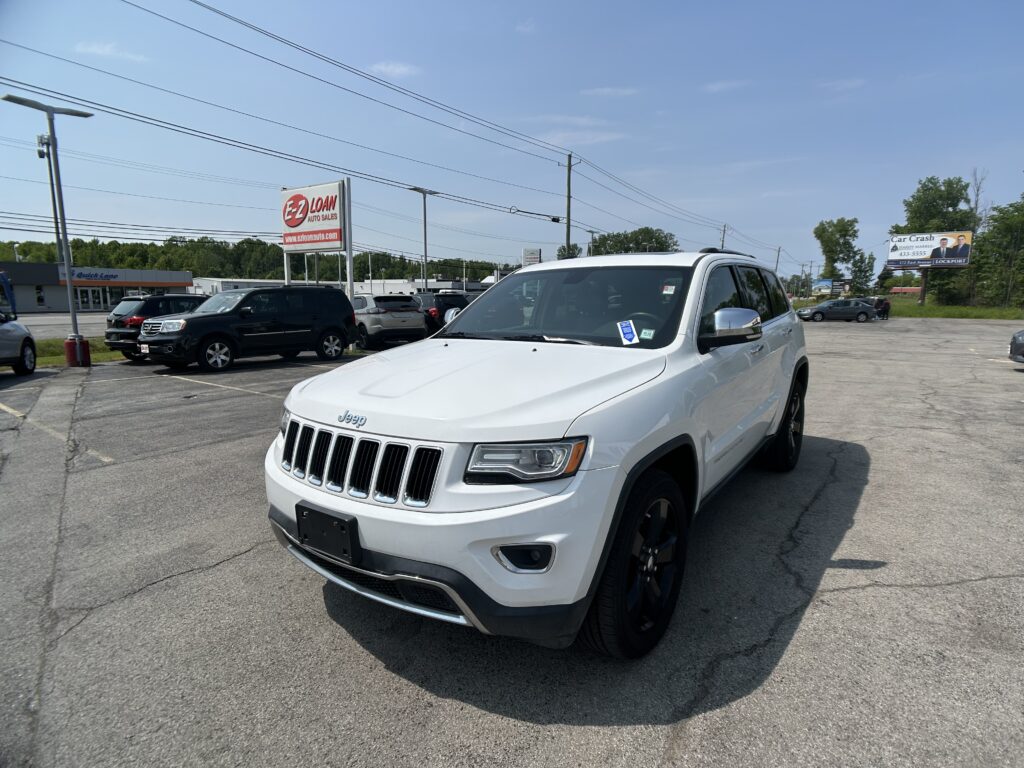 2014 Jeep GRAND CHER LIMITED