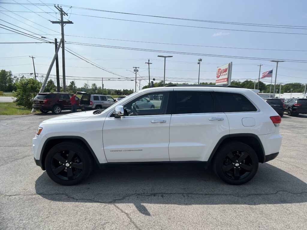 2014 Jeep GRAND CHER LIMITED