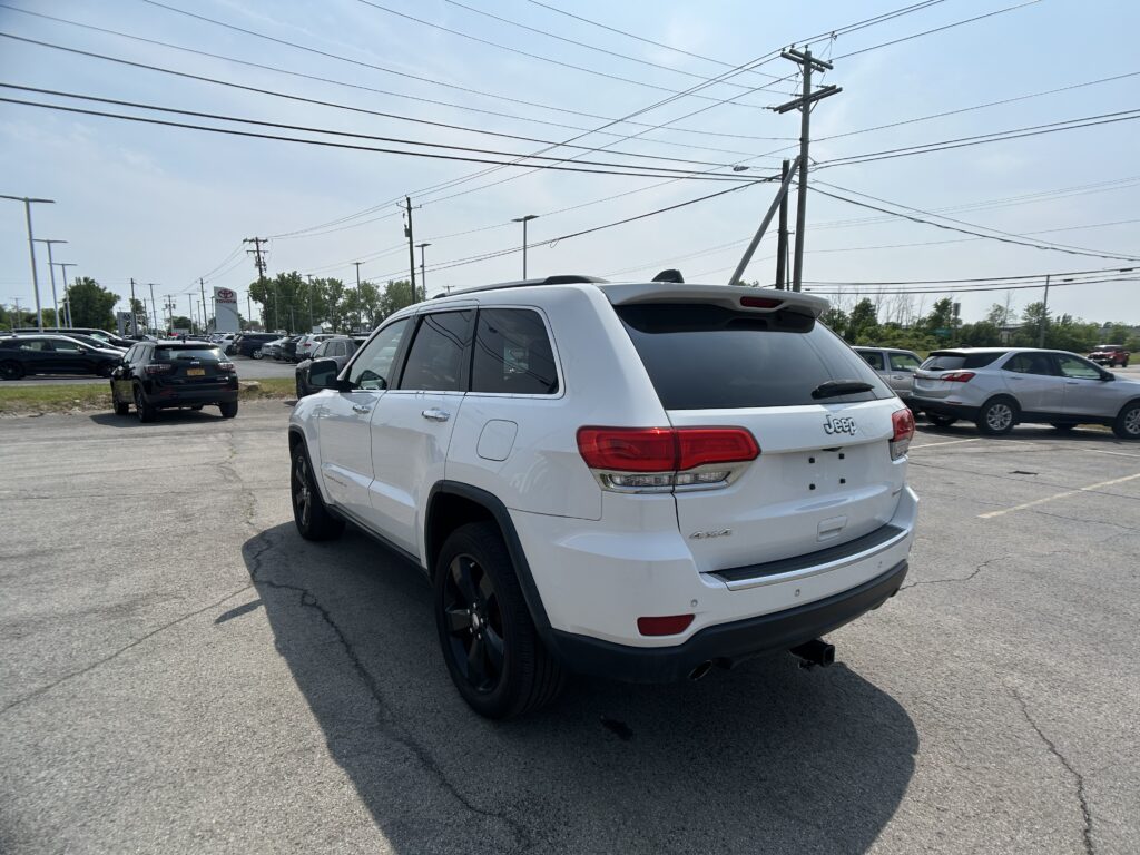 2014 Jeep GRAND CHER LIMITED